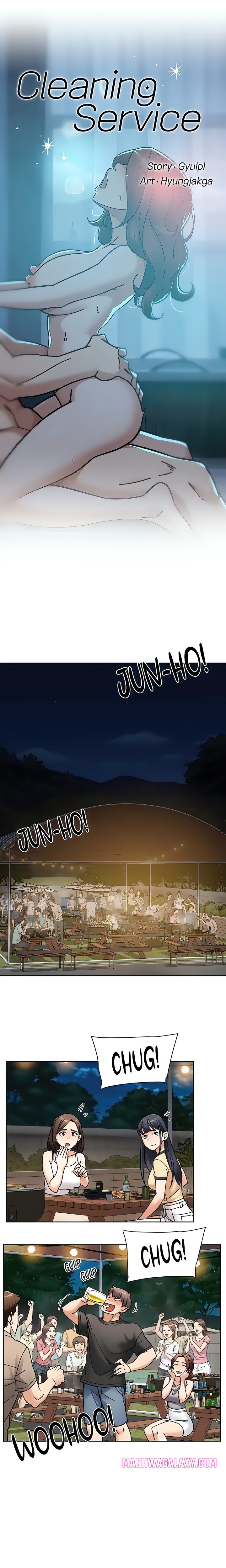 Cleaning Service - Chapter 51 Page 1