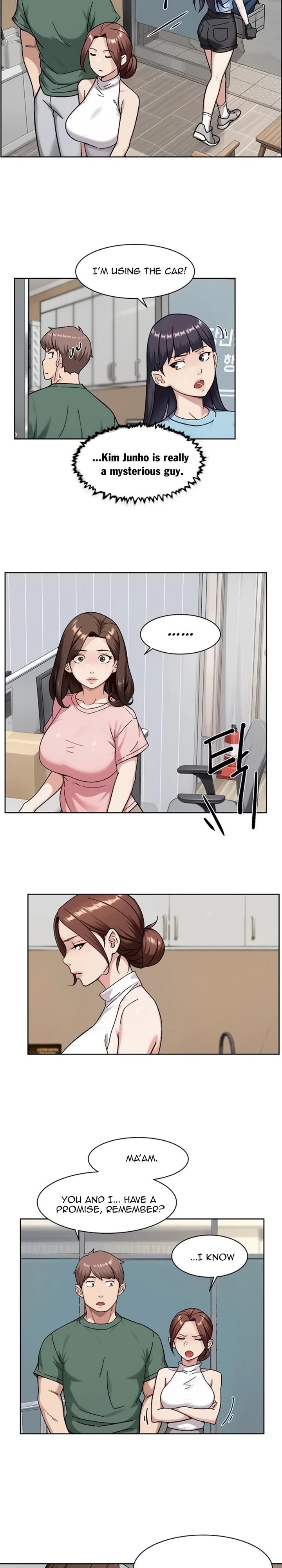Cleaning Service - Chapter 65 Page 9