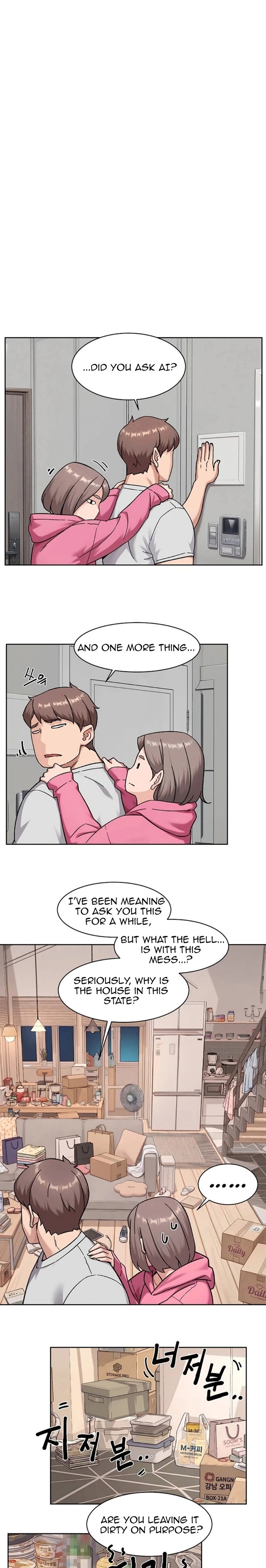 Cleaning Service - Chapter 69 Page 4