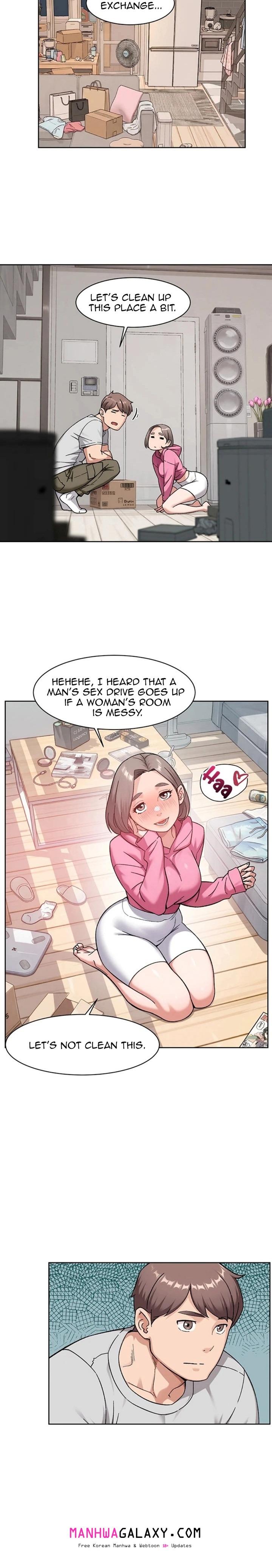 Cleaning Service - Chapter 69 Page 8