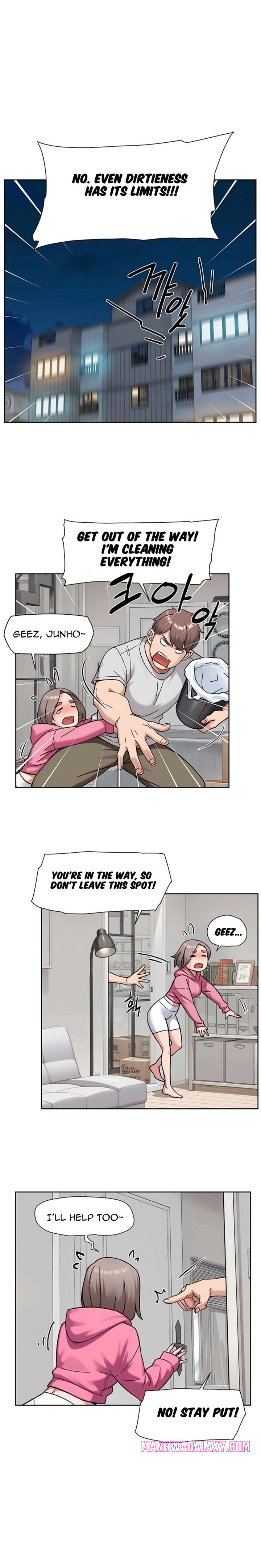 Cleaning Service - Chapter 69 Page 9