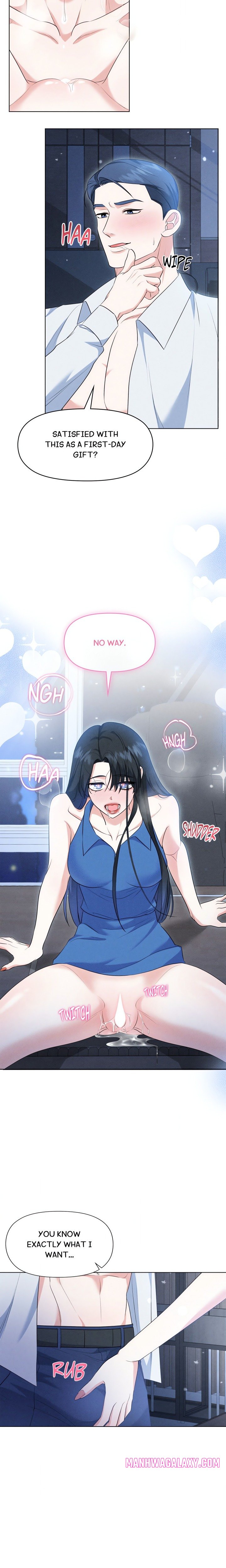 You’re in Trouble, Mister! - Chapter 10 Page 11