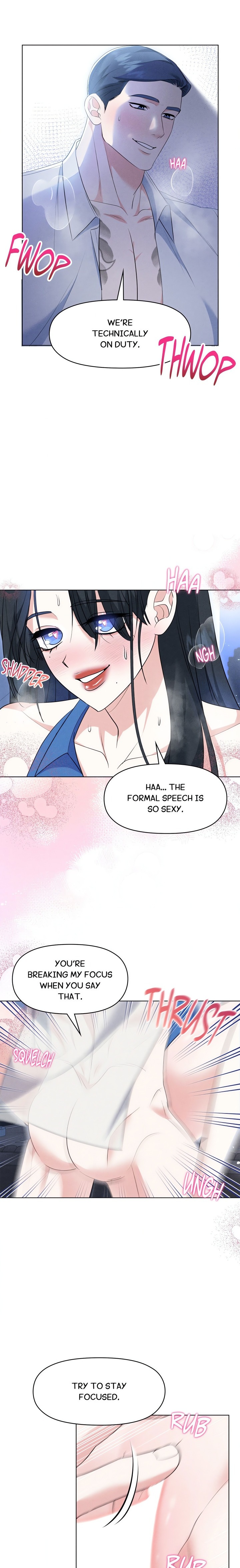 You’re in Trouble, Mister! - Chapter 10 Page 16