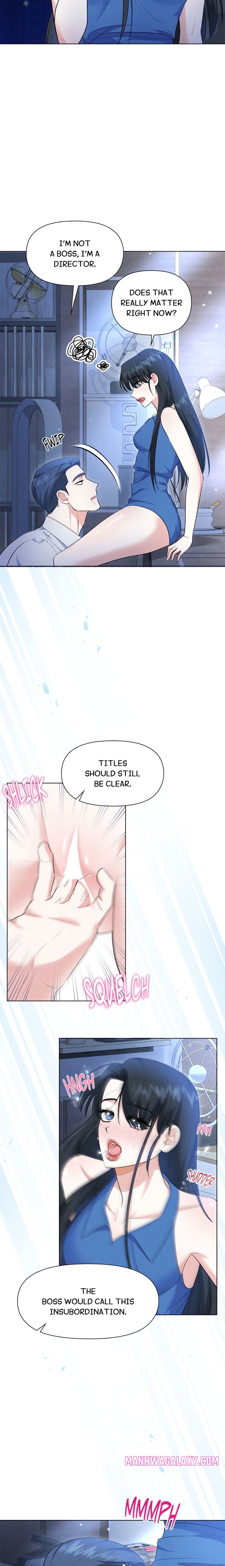 You’re in Trouble, Mister! - Chapter 10 Page 9