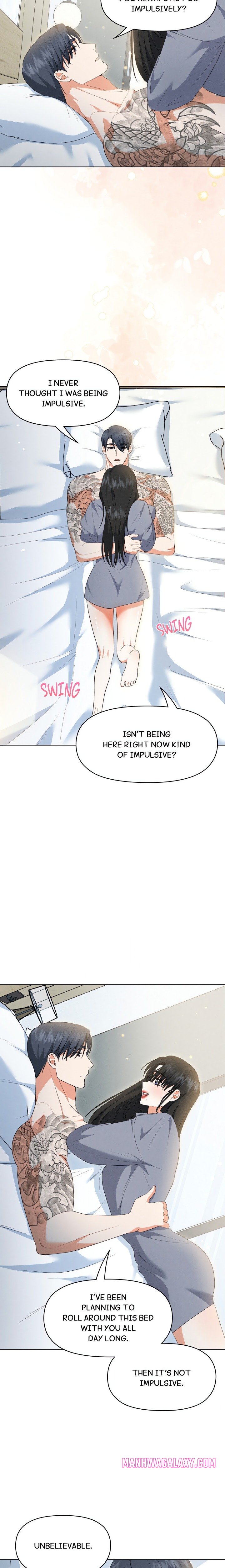 You’re in Trouble, Mister! - Chapter 11 Page 13