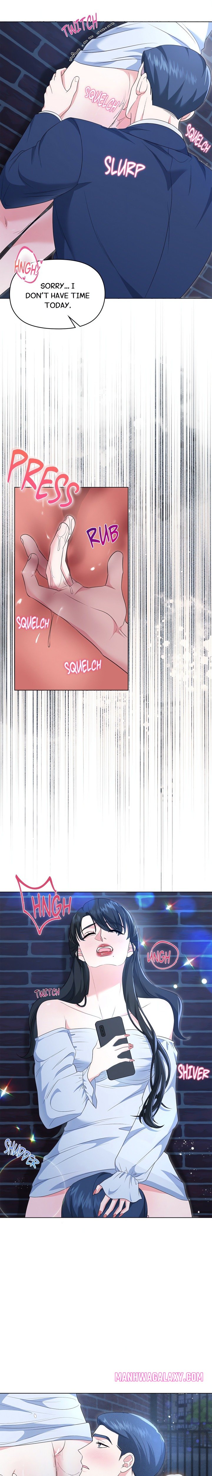 You’re in Trouble, Mister! - Chapter 12 Page 13