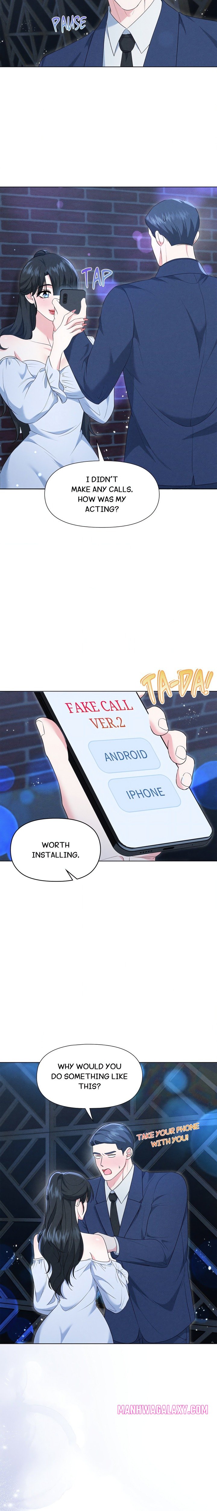 You’re in Trouble, Mister! - Chapter 12 Page 15