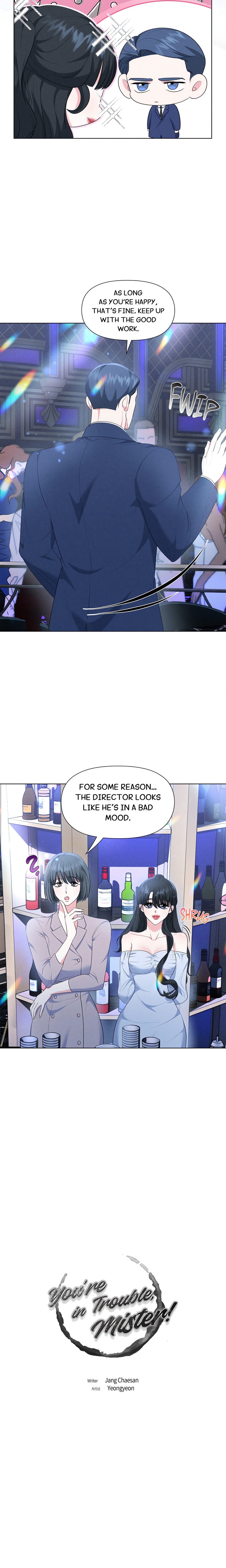 You’re in Trouble, Mister! - Chapter 12 Page 5