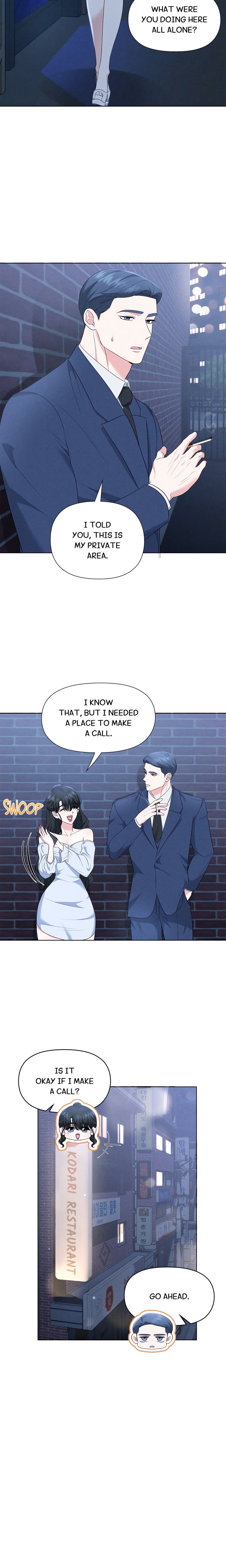 You’re in Trouble, Mister! - Chapter 12 Page 7