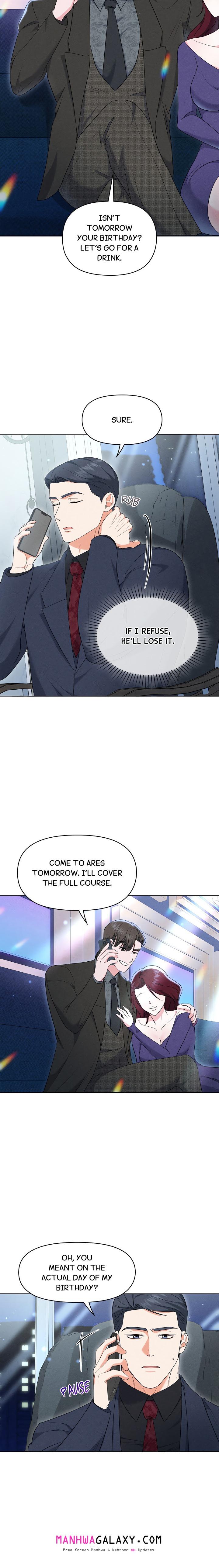 You’re in Trouble, Mister! - Chapter 13 Page 17