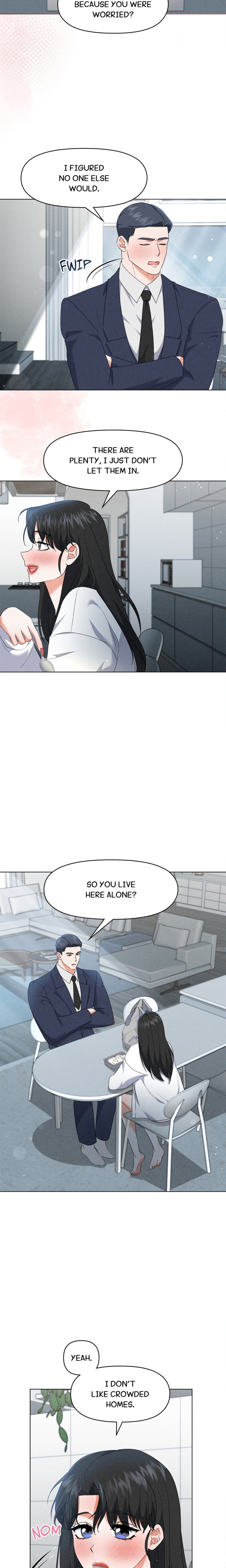 You’re in Trouble, Mister! - Chapter 16 Page 14