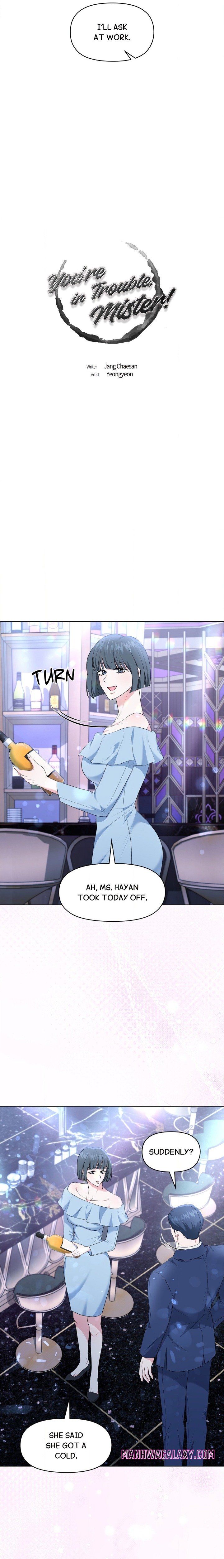 You’re in Trouble, Mister! - Chapter 16 Page 4