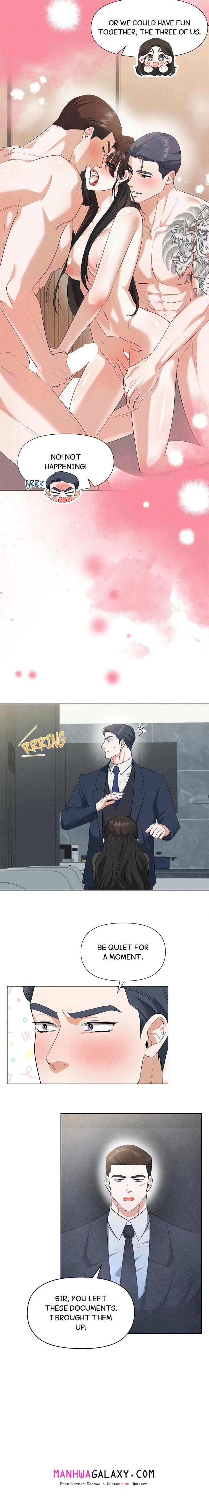 You’re in Trouble, Mister! - Chapter 2 Page 6