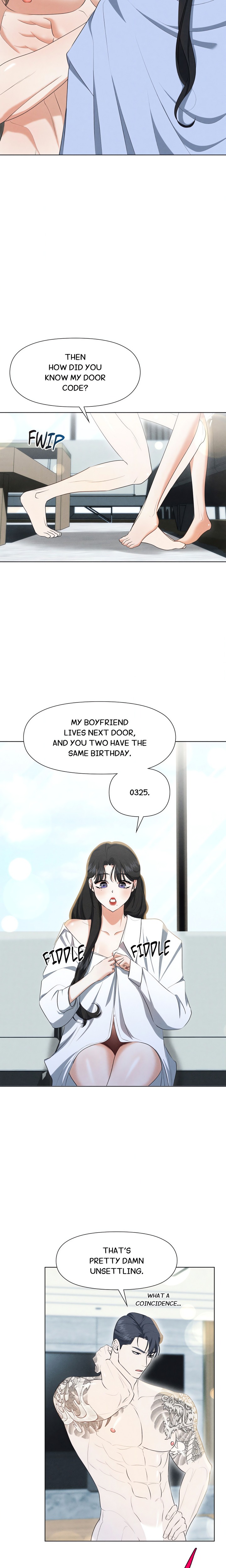 You’re in Trouble, Mister! - Chapter 3 Page 4