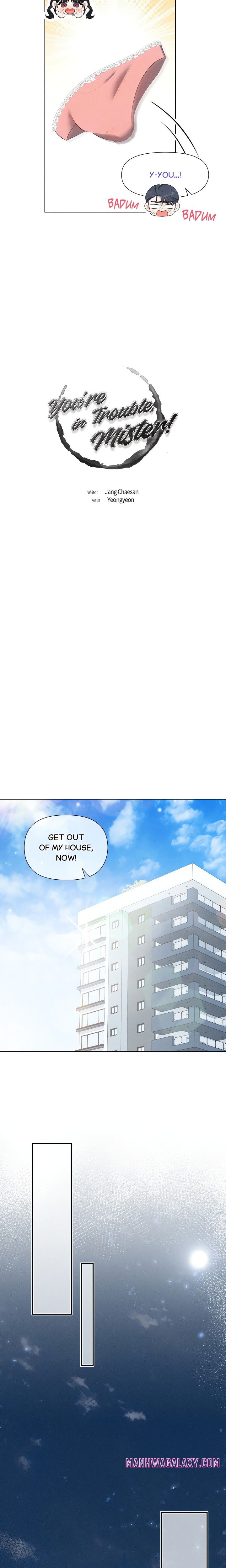 You’re in Trouble, Mister! - Chapter 3 Page 7