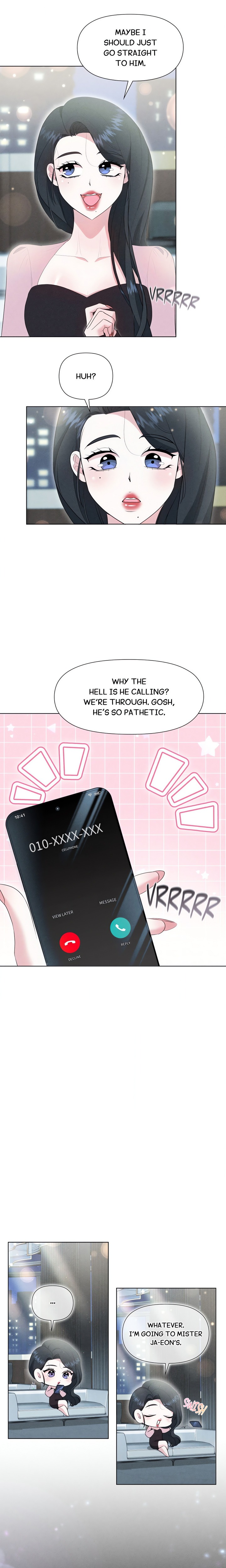 You’re in Trouble, Mister! - Chapter 3 Page 9