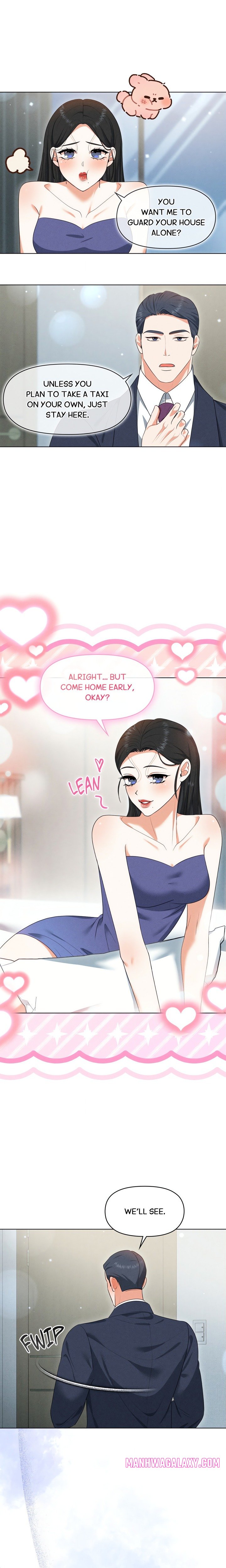 You’re in Trouble, Mister! - Chapter 7 Page 17