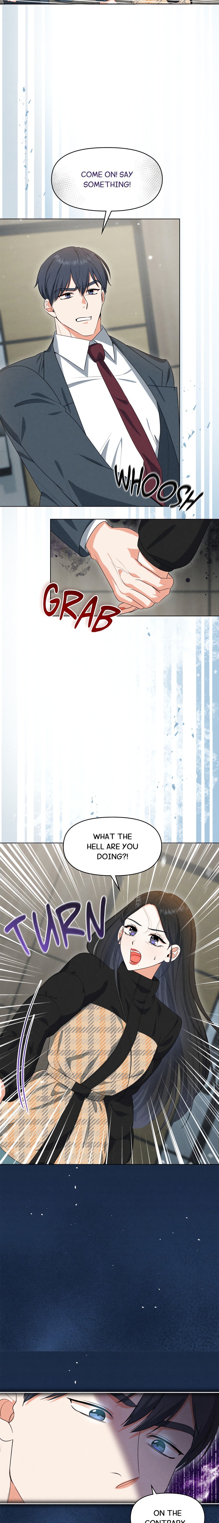 You’re in Trouble, Mister! - Chapter 7 Page 5