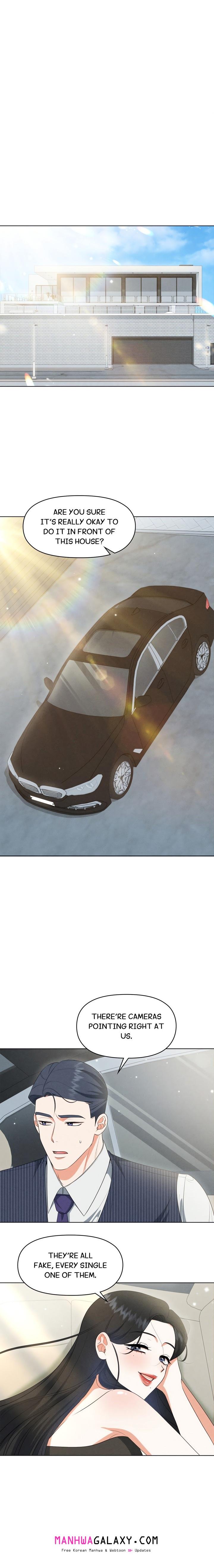 You’re in Trouble, Mister! - Chapter 8 Page 1