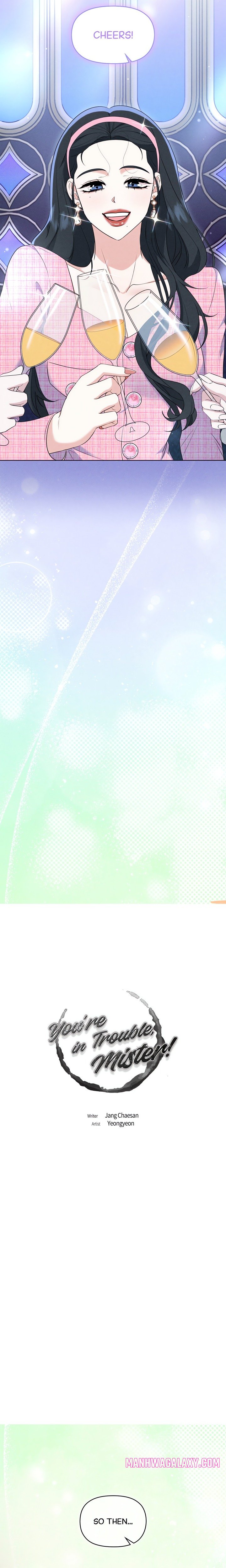 You’re in Trouble, Mister! - Chapter 9 Page 10