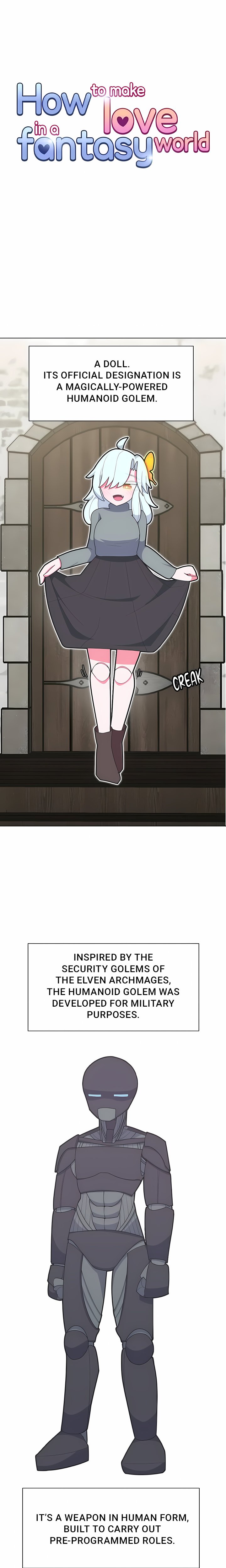 How to Make Love in a Fantasy World - Chapter 41 Page 1