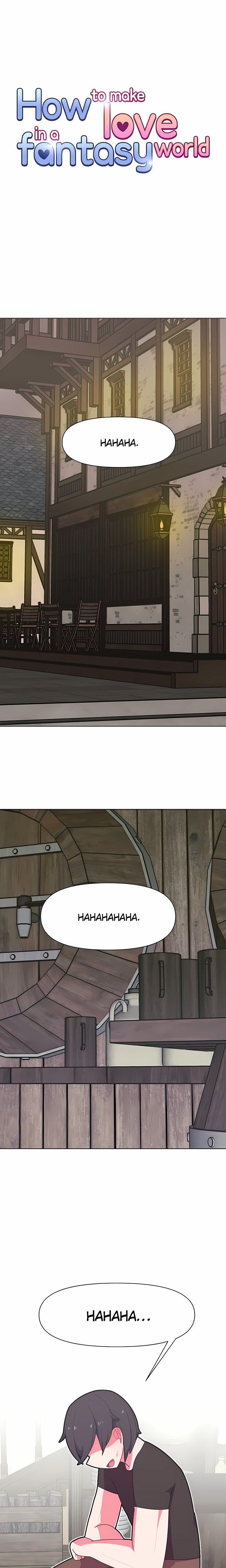 How to Make Love in a Fantasy World - Chapter 45 Page 1