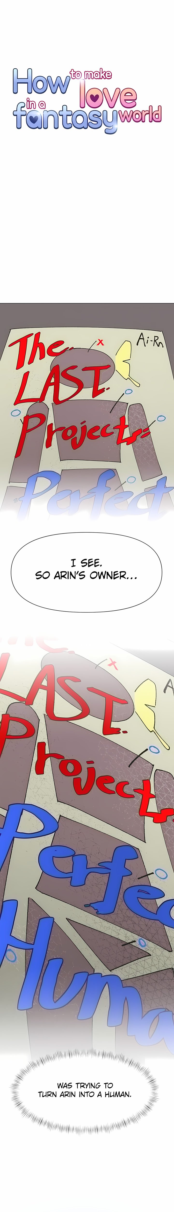 How to Make Love in a Fantasy World - Chapter 51 Page 1