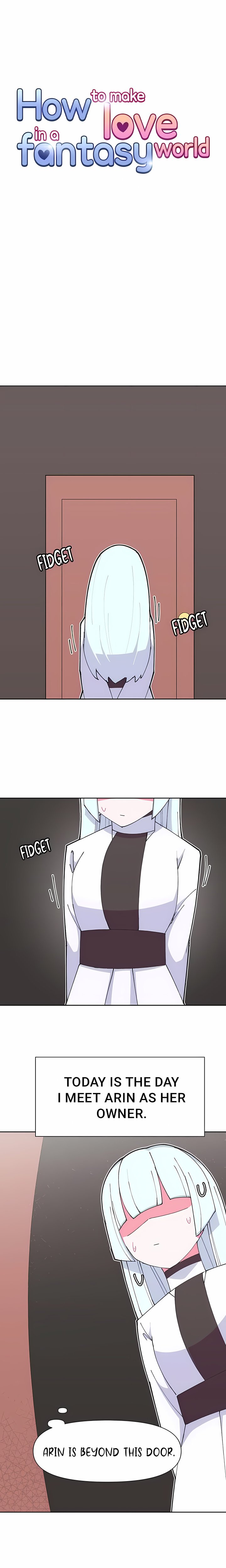 How to Make Love in a Fantasy World - Chapter 56 Page 1
