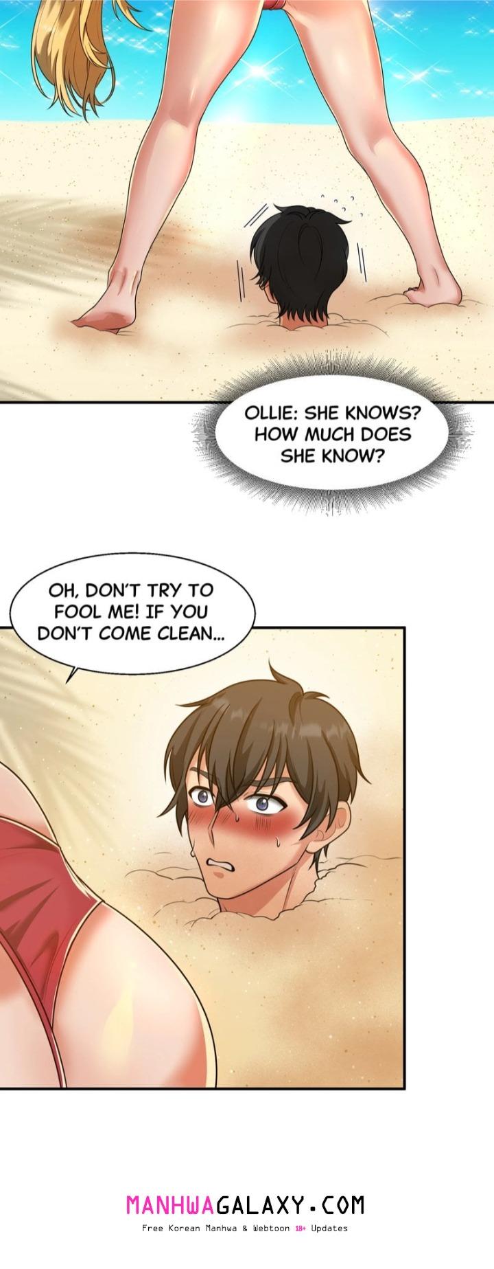 Ripe Peach Young Grape (Uncensored) - Chapter 3 Page 34