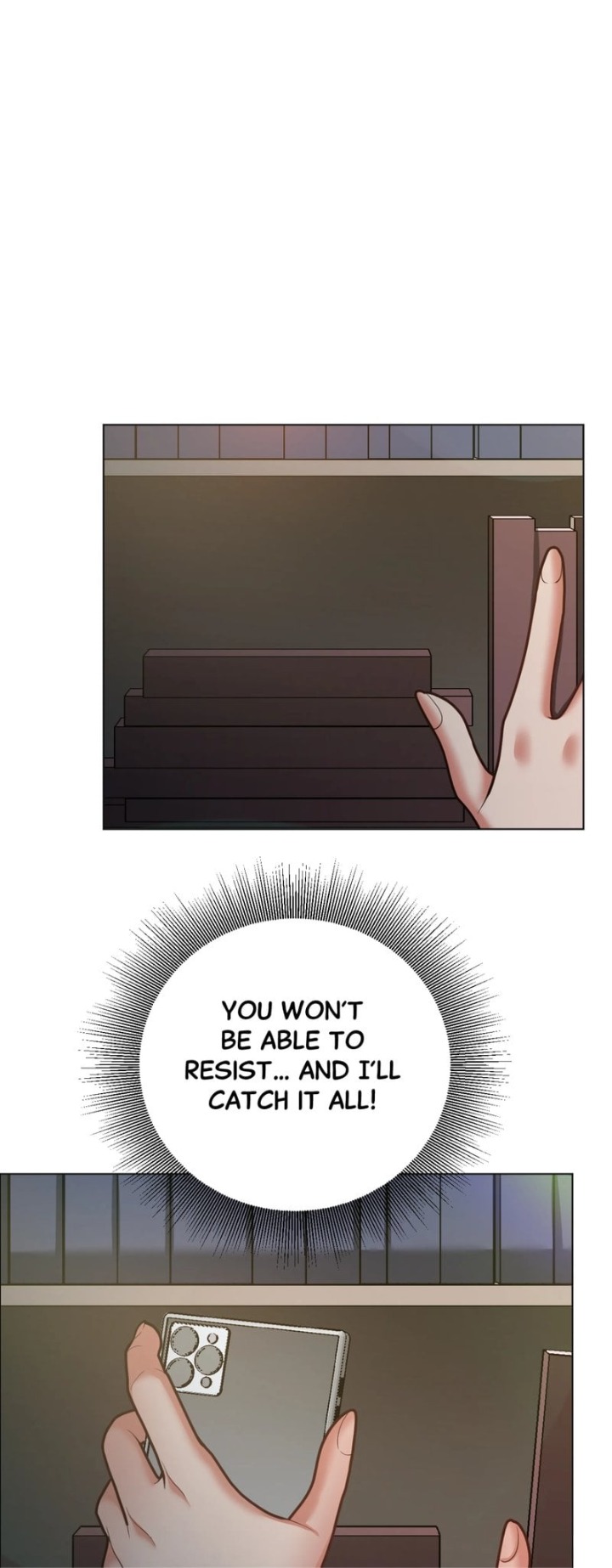 Ripe Peach Young Grape (Uncensored) - Chapter 6 Page 31