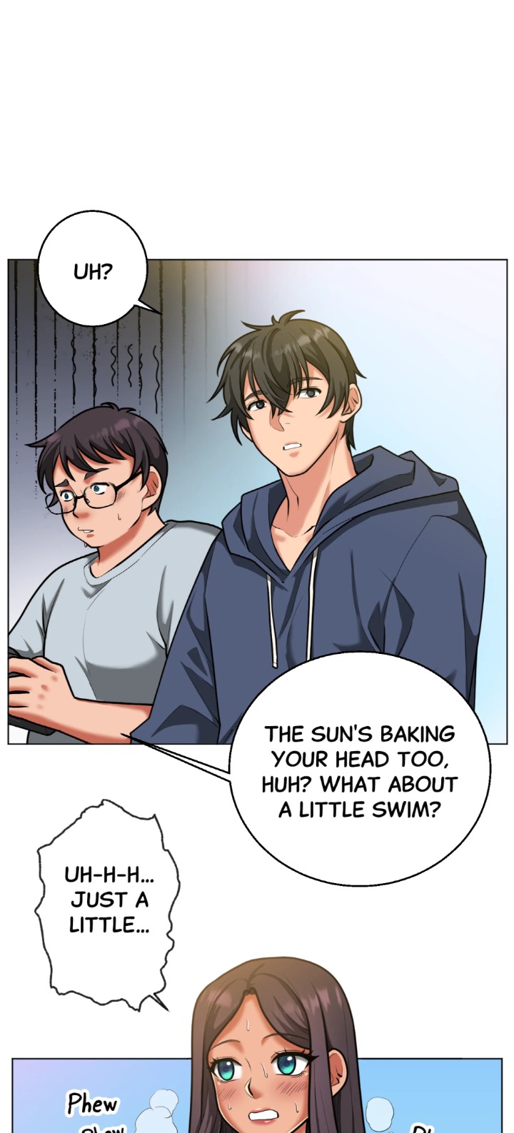 Ripe Peach Young Grape (Uncensored) - Chapter 7 Page 1