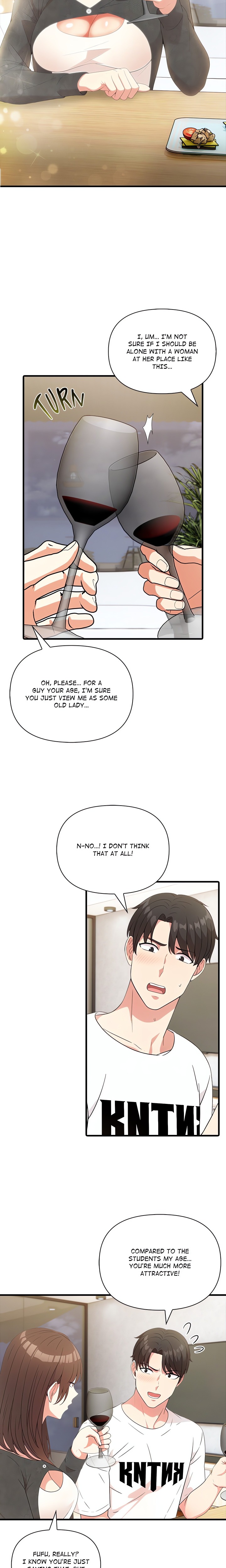 The Teacher’s Grace - Chapter 1 Page 12