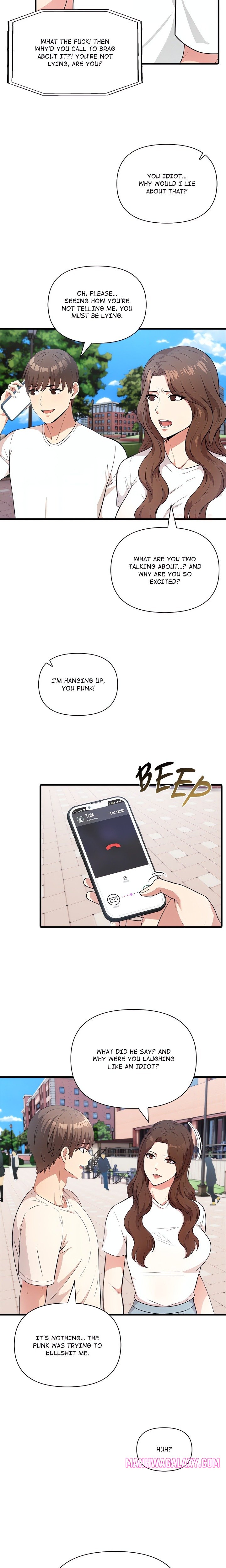 The Teacher’s Grace - Chapter 4 Page 11