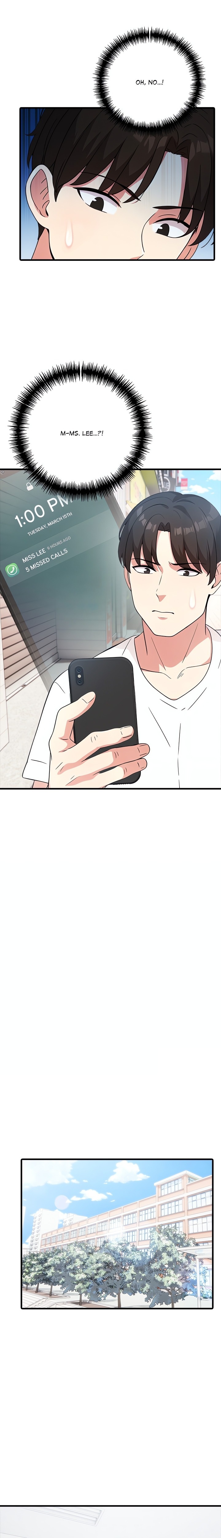 The Teacher’s Grace - Chapter 6 Page 14