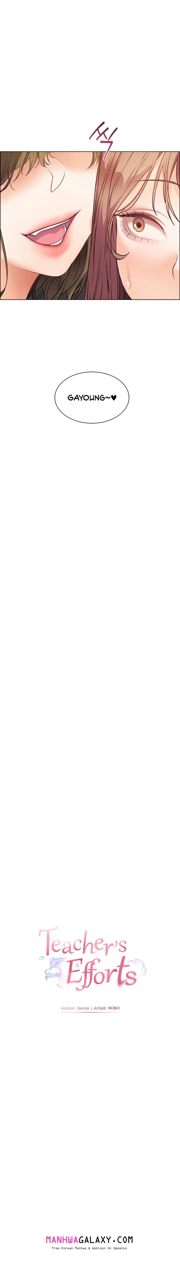 The Teachers’ Efforts - Chapter 72 Page 5