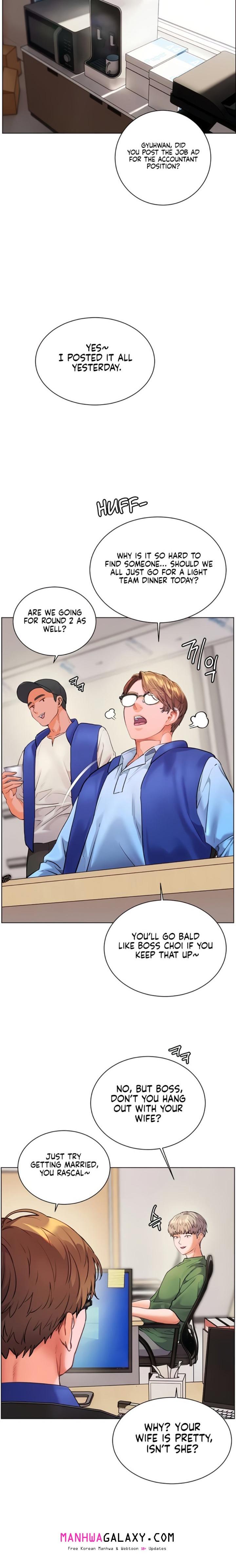 The Teachers’ Efforts - Chapter 74 Page 27