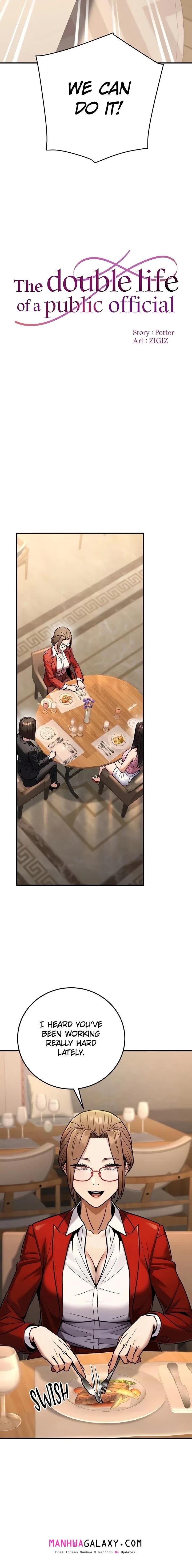 The Public Servant’s Double Life - Chapter 29 Page 6