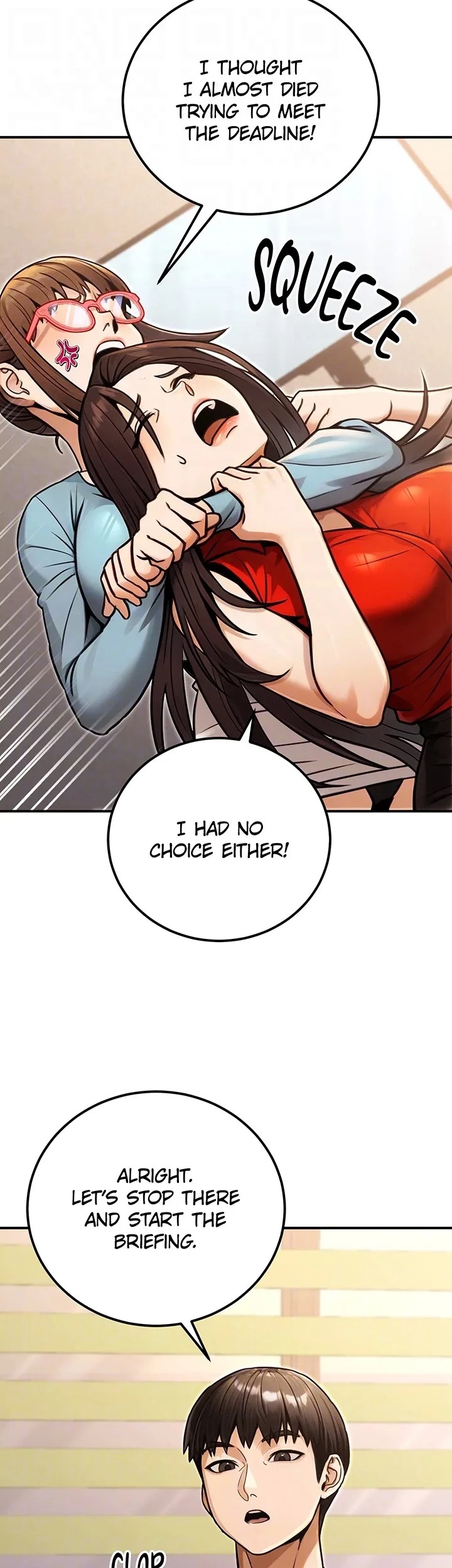 The Public Servant’s Double Life - Chapter 30 Page 37