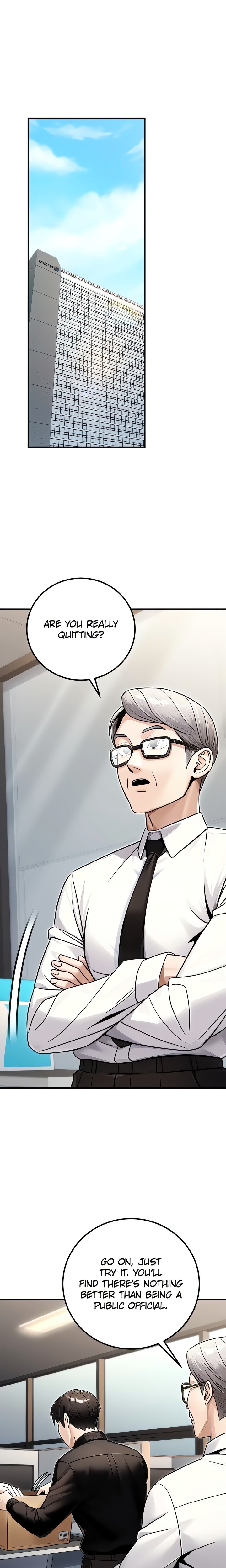 The Public Servant’s Double Life - Chapter 40 Page 1