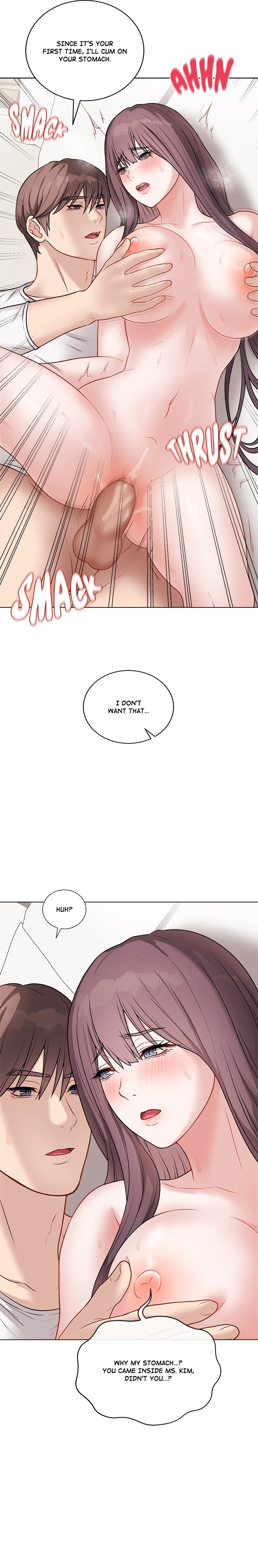 Signed, Sealed, Mistaken (Uncensored) - Chapter 21 Page 22