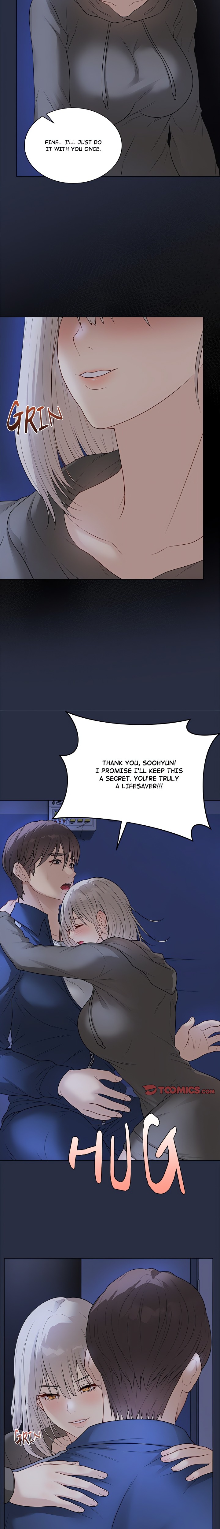 Signed, Sealed, Mistaken (Uncensored) - Chapter 24 Page 13