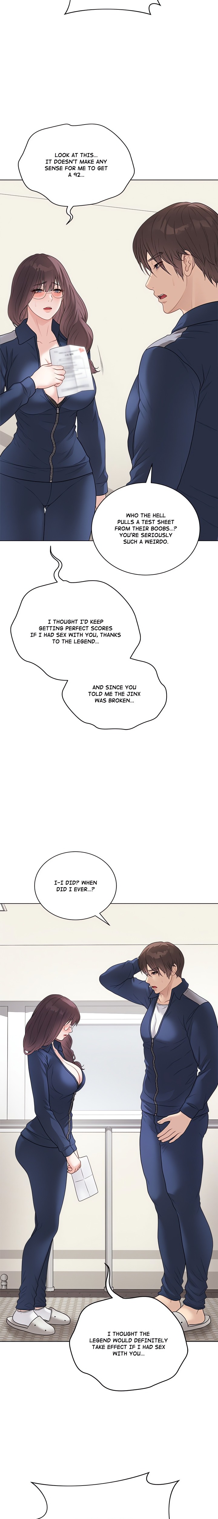 Signed, Sealed, Mistaken (Uncensored) - Chapter 33 Page 2