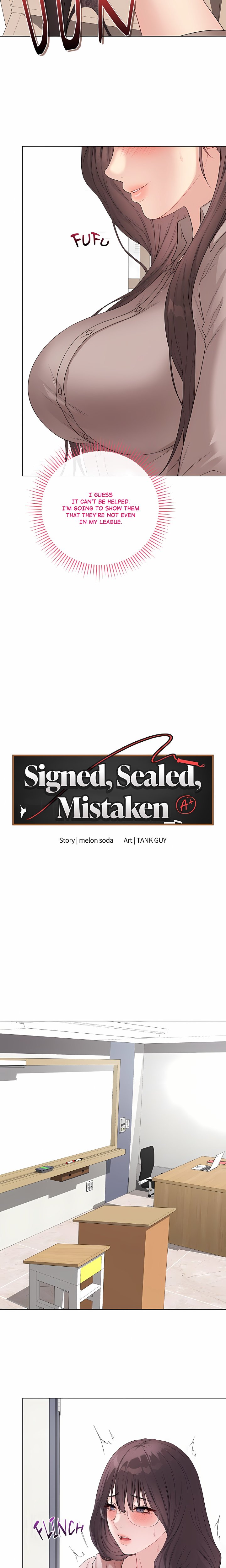 Signed, Sealed, Mistaken (Uncensored) - Chapter 61 Page 4