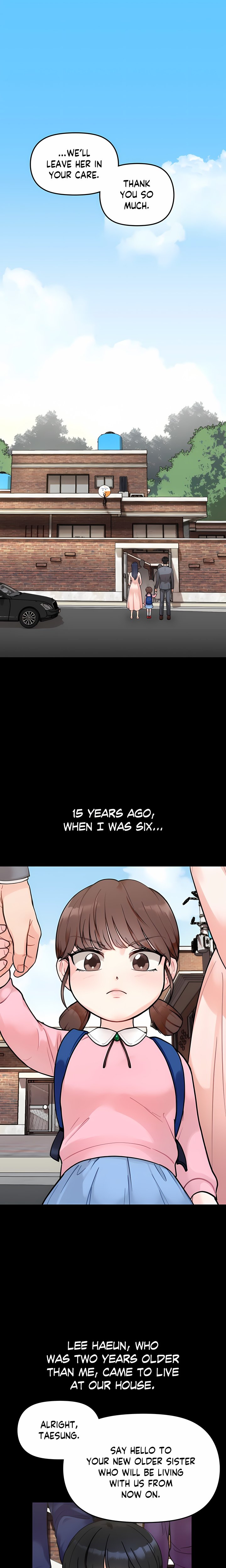 Secret Siblings (Uncensored) - Chapter 1 Page 1