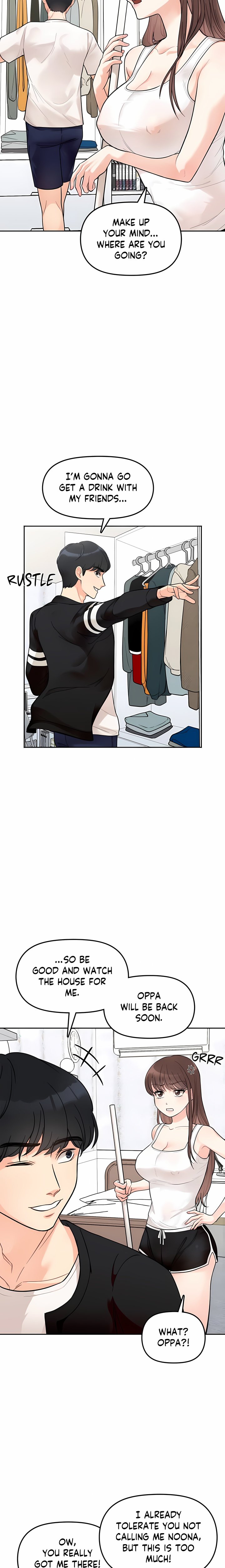 Secret Siblings (Uncensored) - Chapter 1 Page 11
