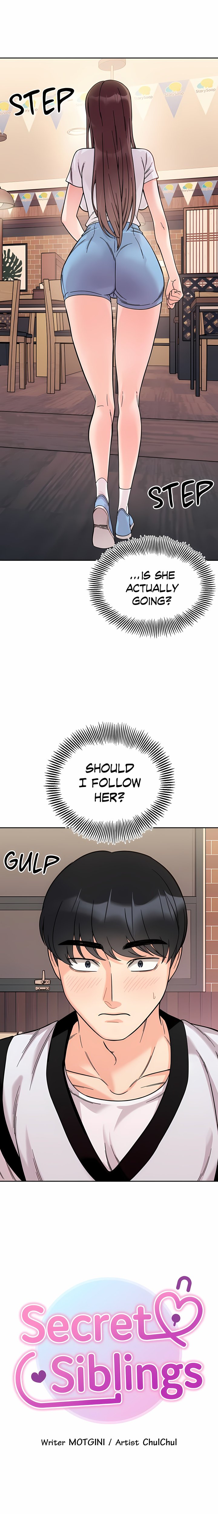 Secret Siblings (Uncensored) - Chapter 11 Page 1