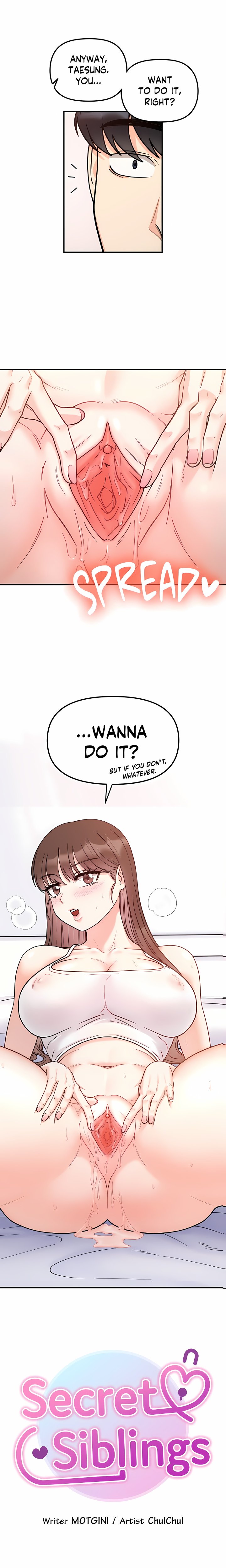 Secret Siblings (Uncensored) - Chapter 32 Page 1