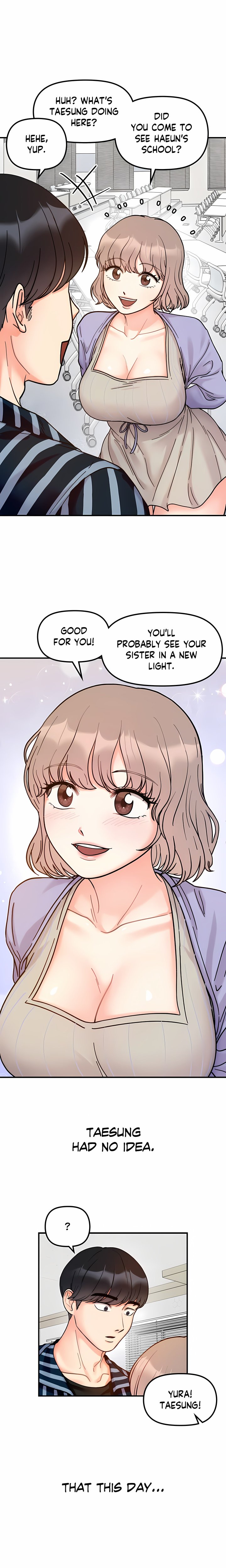 Secret Siblings (Uncensored) - Chapter 34 Page 1