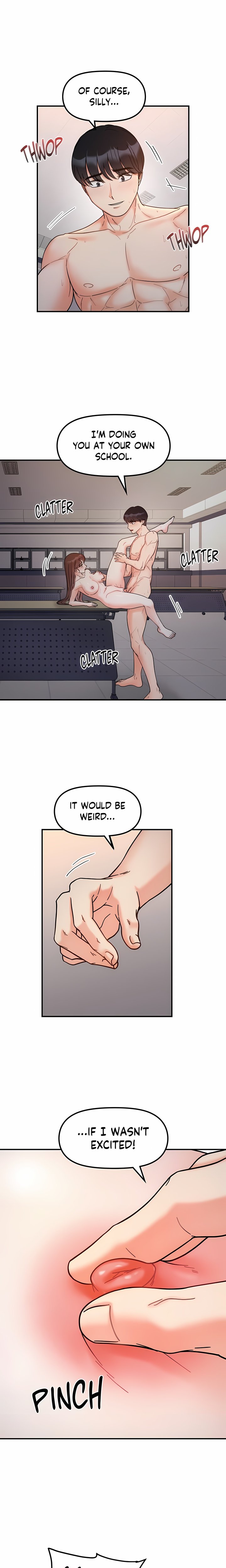 Secret Siblings (Uncensored) - Chapter 36 Page 1
