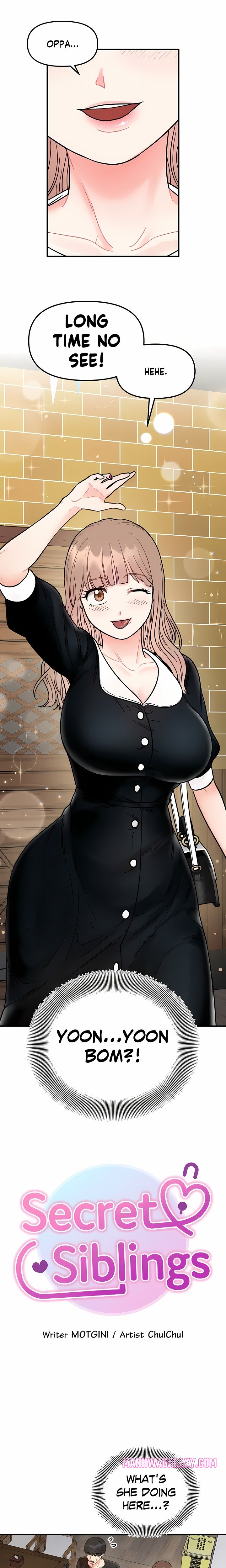 Secret Siblings (Uncensored) - Chapter 48 Page 3